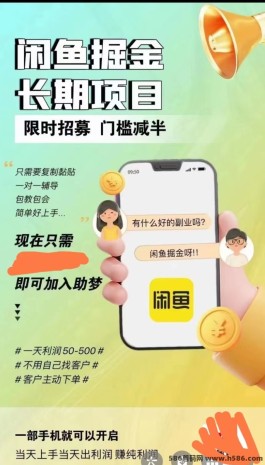 闲鱼掘金项目绝对可以做，长期稳定副业项目怎么做？