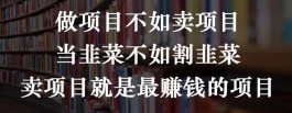 涛哥项目社如何通过知识付费卖项目月入十w