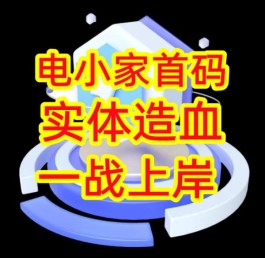 电小家：全新模式领航，首码对接，一站上岸！