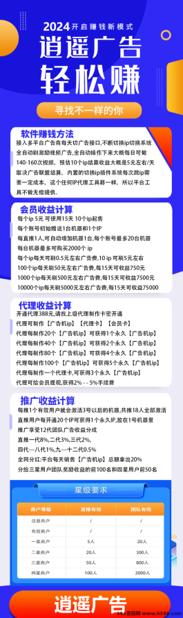 逍遥广告褂机，你的财富加速器！日入200+不是空谈，真实用户亲测秒提！