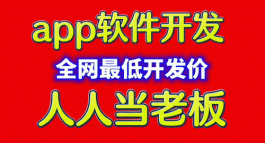 app开发，全网最低白菜价！人人都能做老板，拥有自己的平台，23年必将是你翻身的一年