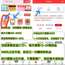 聚友人脉：工作以外的一份副业，系统自动公排滑落，日入200+。