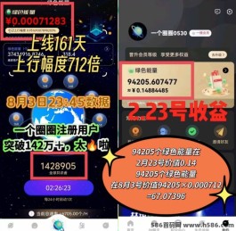 一个圈圈2.0重磅上线：适合任何人的靠谱副业，2024年让你轻松增收！