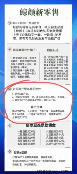 鲸颜品牌新零售，创新模式引领行业，政策置顶，团队长优先对接！