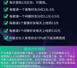 超级大零撸，每天在线5分钟拿1-3元，推广下级在线也可以每天拿0.6－1.2元，每天可以免费发广告，推广项目找项目都可以