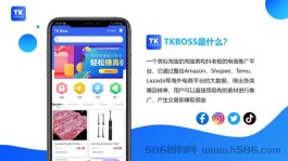 TKBOSS：全新电商项目，0经验新手也可以熟练操作