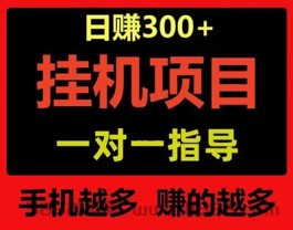 潮玩家，小游戏打金，月收益1w-2w，一对一扶持，长期收益