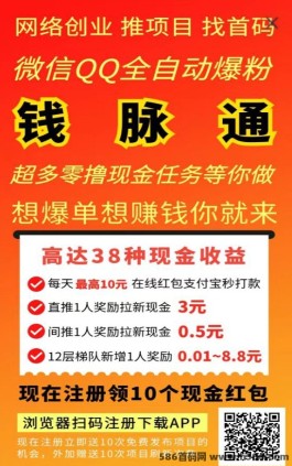 解密钱脉通：零撸新秘籍，秒速到仗！