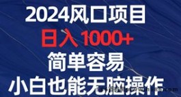 趣刷宝：轻松看广告，每日稳定收溢，日入800+！