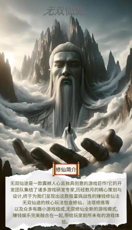 无双仙途：全新修仙手游，广告签到与转盘玩法助力快速成长！