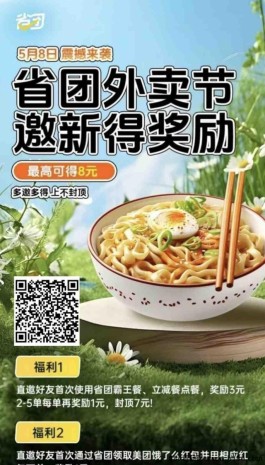 省团霸王餐7月全新升级，涌金发放日突破100，更多惊喜福利等你来拿！