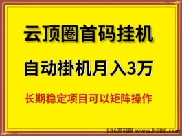 云顶圈：新玩法月入三五千，长期稳定!