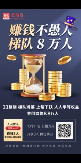 星推客创始会员权益与3x3复制滑落模式解析