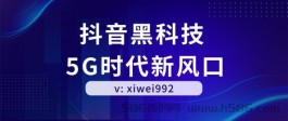 抖音黑科技：助力网红带货的创新利器，2023年火爆项目