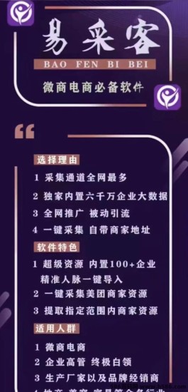 如何正规获取客户信息的APP数据工具：深入了解易采客APP的收费与使用