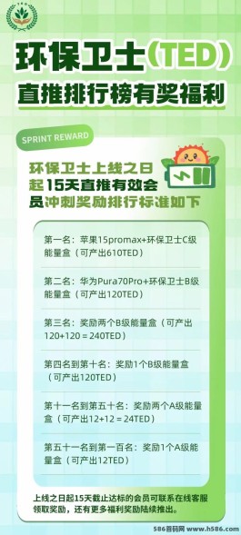 环保卫士10号上线！全新GPC模式，团队对接助力，排线扶持共绘绿色未来！