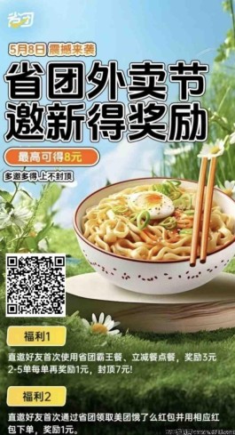 8月省团霸王餐全新升级：百万补贴助你畅享美食盛宴！