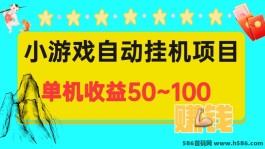 全新单机日收50~100小游戏全自动化广告观看褂机