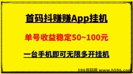 抖赚赚App：最新0撸首码项目，日入500不再是梦！