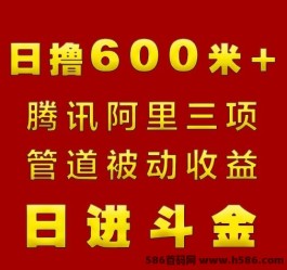 全新三项收溢被动褂机，日入1000+，打造你的财富增长模式！