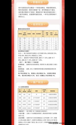 星优付：创新积分模式，稳定运行4个月，团队生态与分荭详解