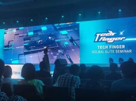 Tech-Finger：全球首款AI人工智能游戏搬砖，一键托管，7天后本和收益返回余额