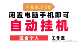 日入500＋手机电脑全自动语聊+无人直播托管首码项目