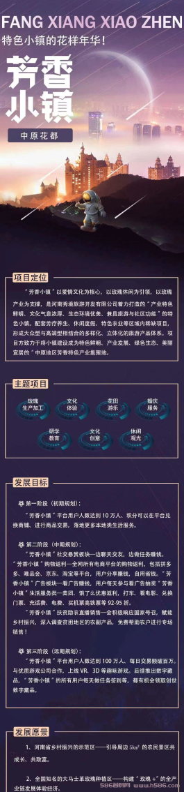 芳香小镇，实体模式，现扶持返利，有兴趣可实地考察。