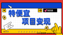 新手也可月入五位数，特便宜无货源电商变现三种方法！