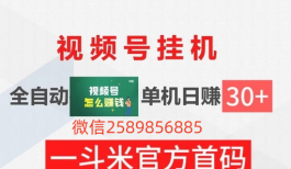 一斗米视频号24小时自动操作指南：轻松赚米，零风险体验！