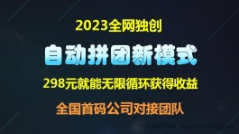 沃盼拼拼有礼模式，扶持政策拉满天花板待遇！全网首码公司对接团队长！