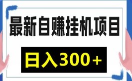 探索流量新境界！流量宝盒全自动操作，日赚600-1000+，技术指导简单易学