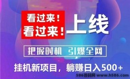 星动收入9.9圆开启财富之门，广告也能日赚千金！