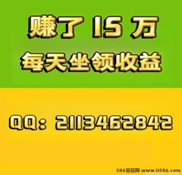 项目社区：全面解读，赚了15w，占位即享收益！