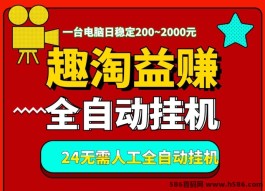 趣淘益赚：掌握电脑自动化项目，助你实现月入过万梦想！