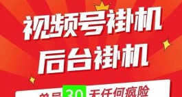 视频号褂机：2024年安全靠谱副业，自动化操作，轻松赚取收入！