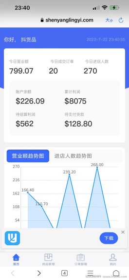 跨境电商新选择：LingYi无货源，稳定可靠非山寨