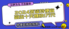 为什么选择做项目？为什么选择特便宜项目？