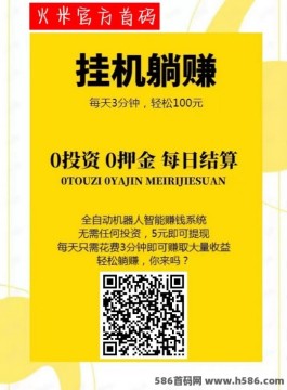 2024年自动赚大揭秘：全自动运行，轻松赚取零花钱！