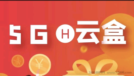 5G云盒，超强零撸，新人免费领云盒，对接团队。