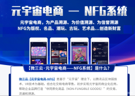 NFG数藏电商系统，商品溯源空投盲盒玩法热门项目首码小程序APP分销商城系统软件开发定制源码泰山众筹黑仓返利商城