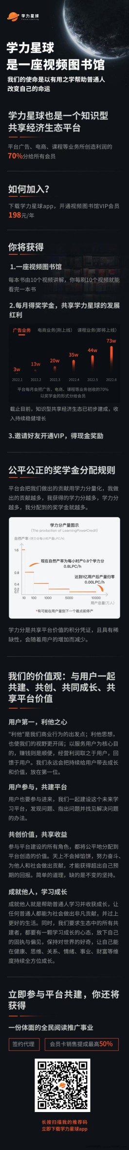 学力星球致力于用有用之学帮助普通人改变命运