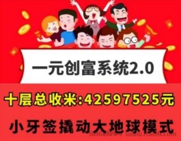 创富2.0，首码震撼来袭