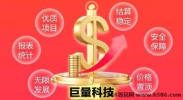 巨量科技：创业合伙人招募中，工作室孵化，纯绿色通道！