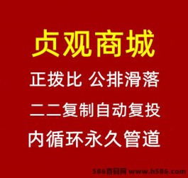 贞观商城：稳定长久的全新模式，助你轻松实现盈利梦想！