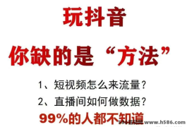 解密抖音黑科技：开启创业新纪元，普通人变现的赛道！