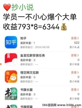 抄小说赚钱全解析：复制粘贴也能创造财富？