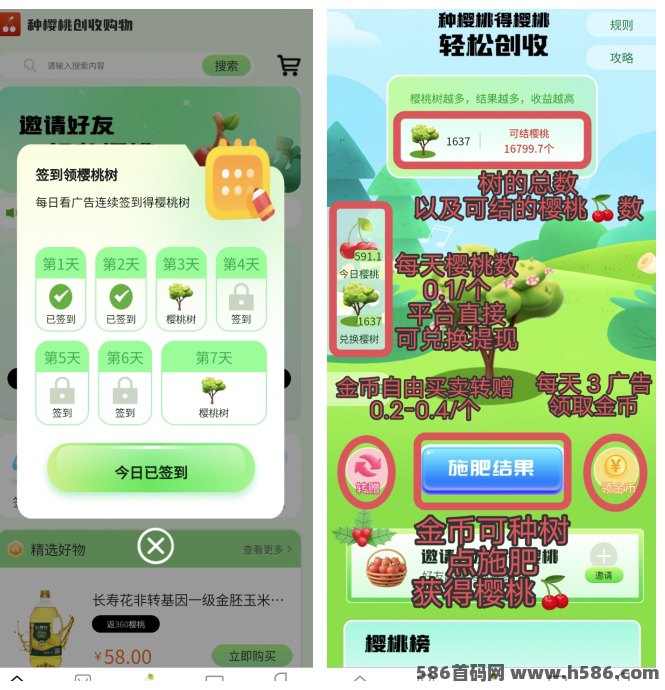 樱淘生活：模拟种植重塑生态，合作与共创休闲小游戏！