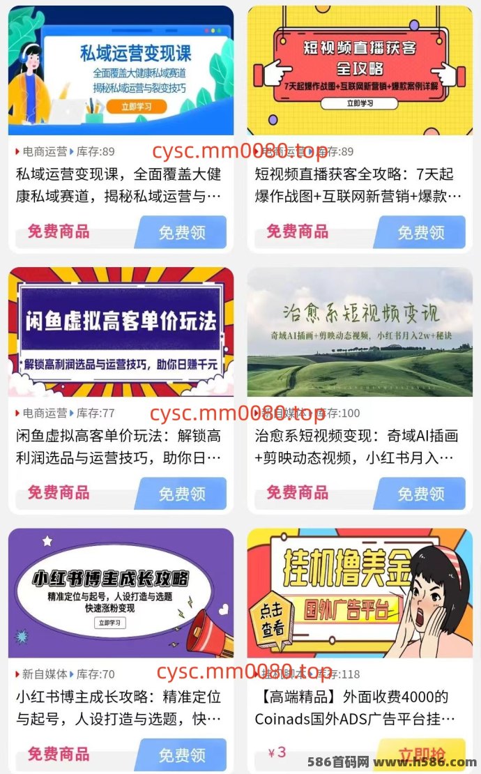 全网低价合伙人项目，每天扣扣手机实现日入过千！