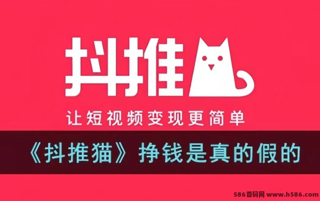 抖推猫APP邀请口令是什么？详解如何成为视频分发达人！